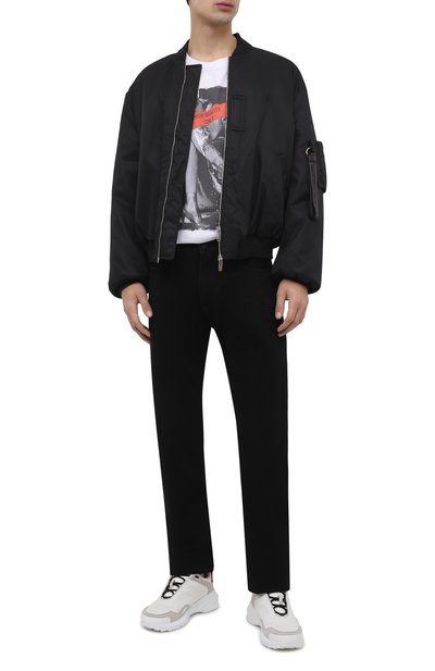 Хлопковая футболка BISIBIGLIO, арт. QUALITY LEGS/RIF (C0TT0NE PESANTE), фото 2