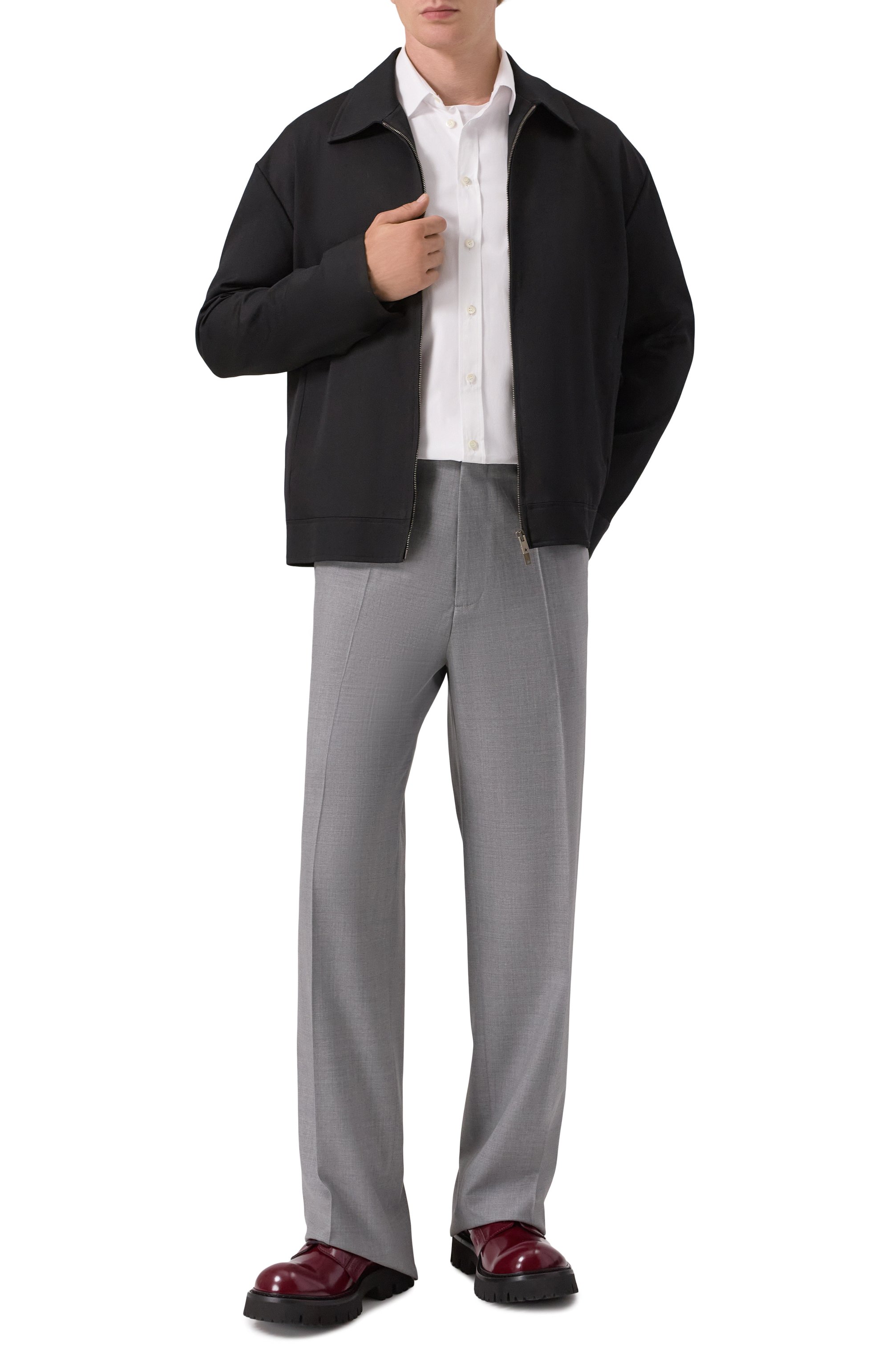 Кожаные дерби MOSCHINO, арт. MB10504G0N/GB5, фото 2