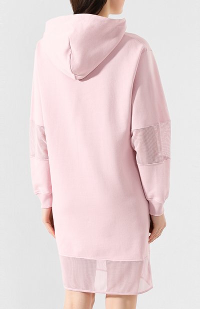 Хлопковое платье KENZO светло-розового цвета по цене 42400 руб., арт. FA52R0747952, фото 4 Хлопковое платье KENZO, арт. FA52R0747952, фото 4