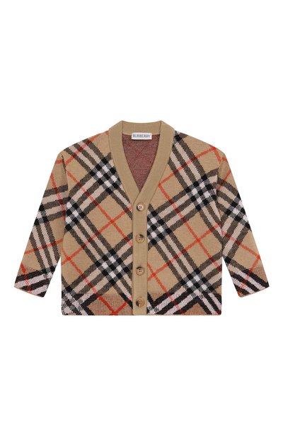 Шерстяной кардиган BURBERRY, арт. 8104312