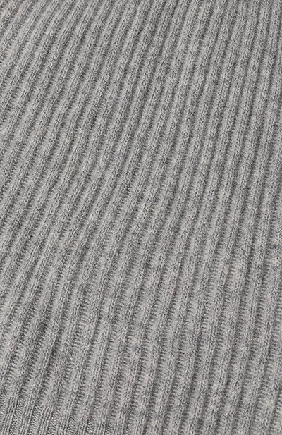 Кашемировая шапка TEGIN серого цвета по цене 12800 руб., арт. 1634, фото 4 Кашемировая шапка TEGIN, арт. 1634, фото 4