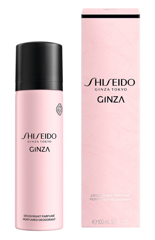 фото Парфюмированный дезодорант ginza (100ml) shiseido