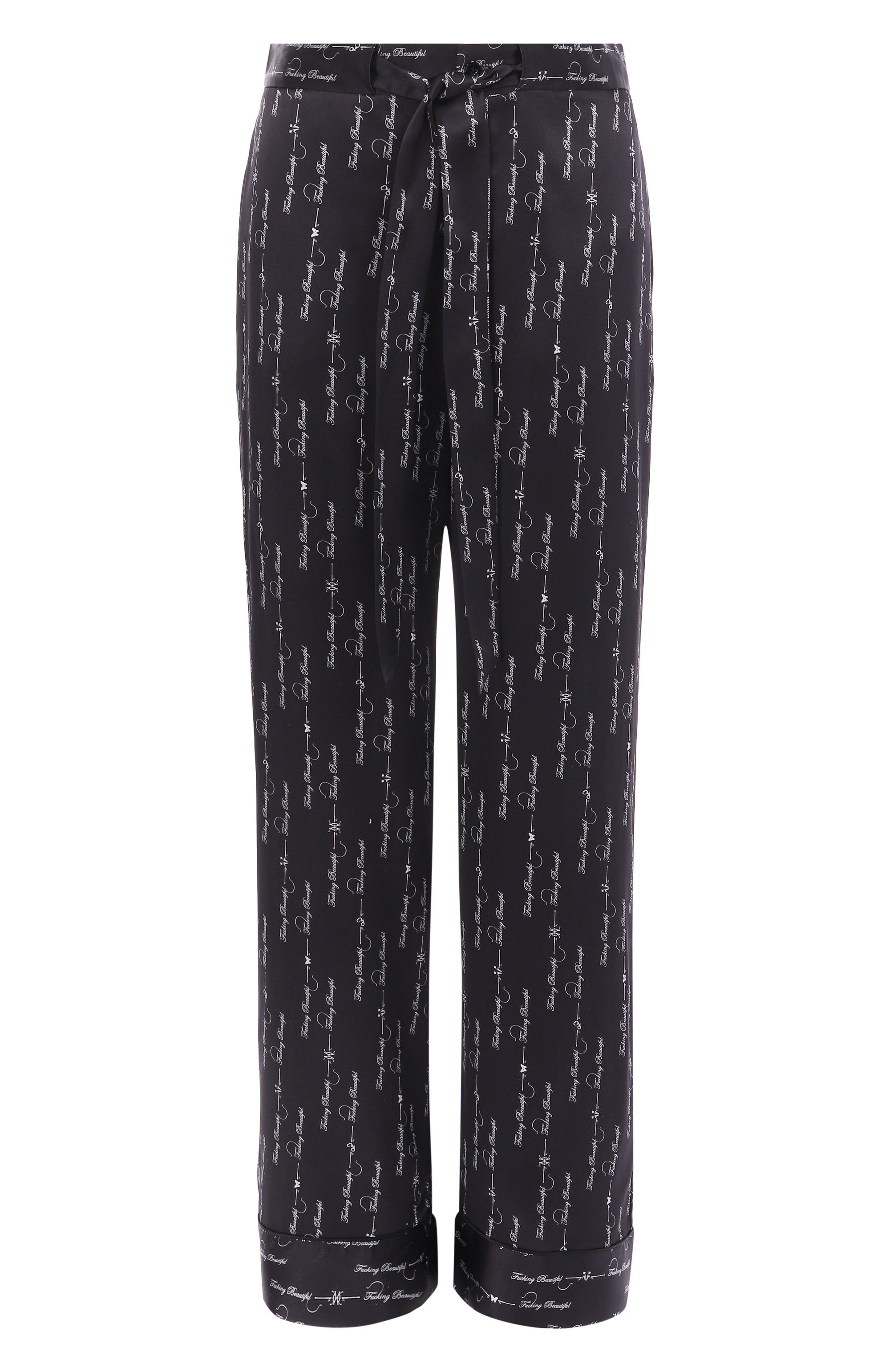 Шелковые брюки KIKI DE MONTPARNASSE, арт. C002PT042, фото 1