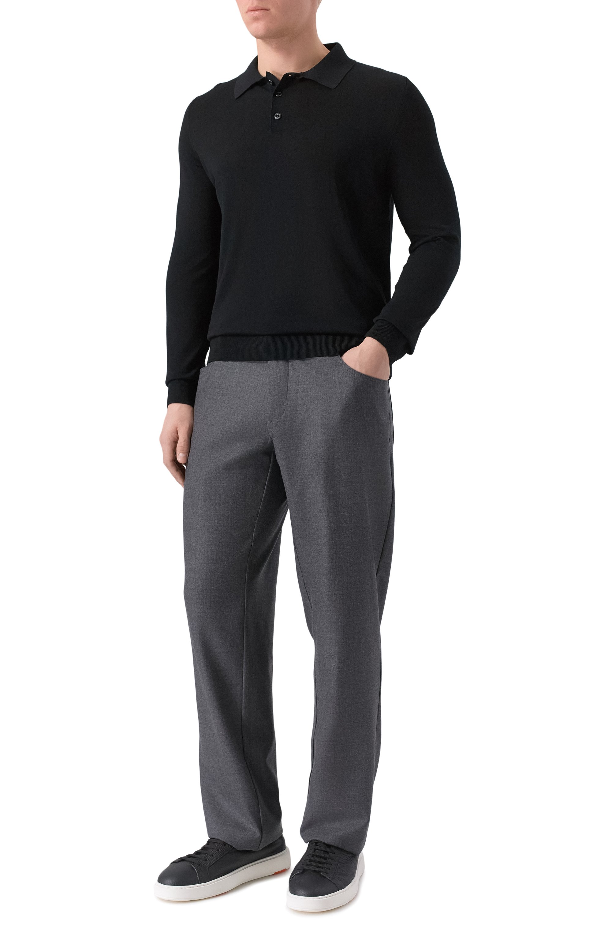 Шерстяное поло ZILLI, арт. KBP001M0202VLIP00, фото 2