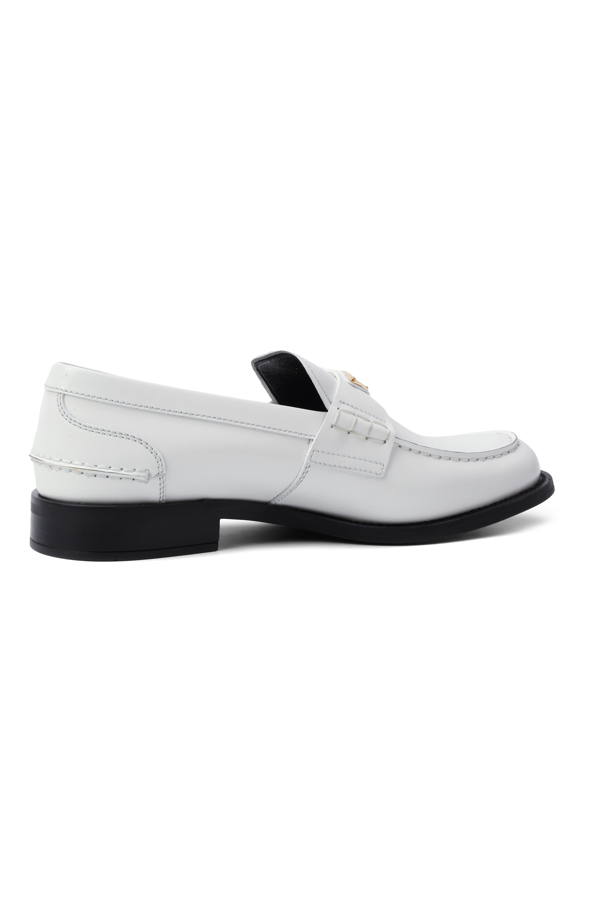 Кожаные лоферы PRADA, арт. 1D813N/055, фото 5