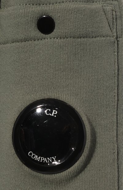 Хлопковый свитшот C.P. COMPANY, арт. 16CMSS048A005086M, фото 5