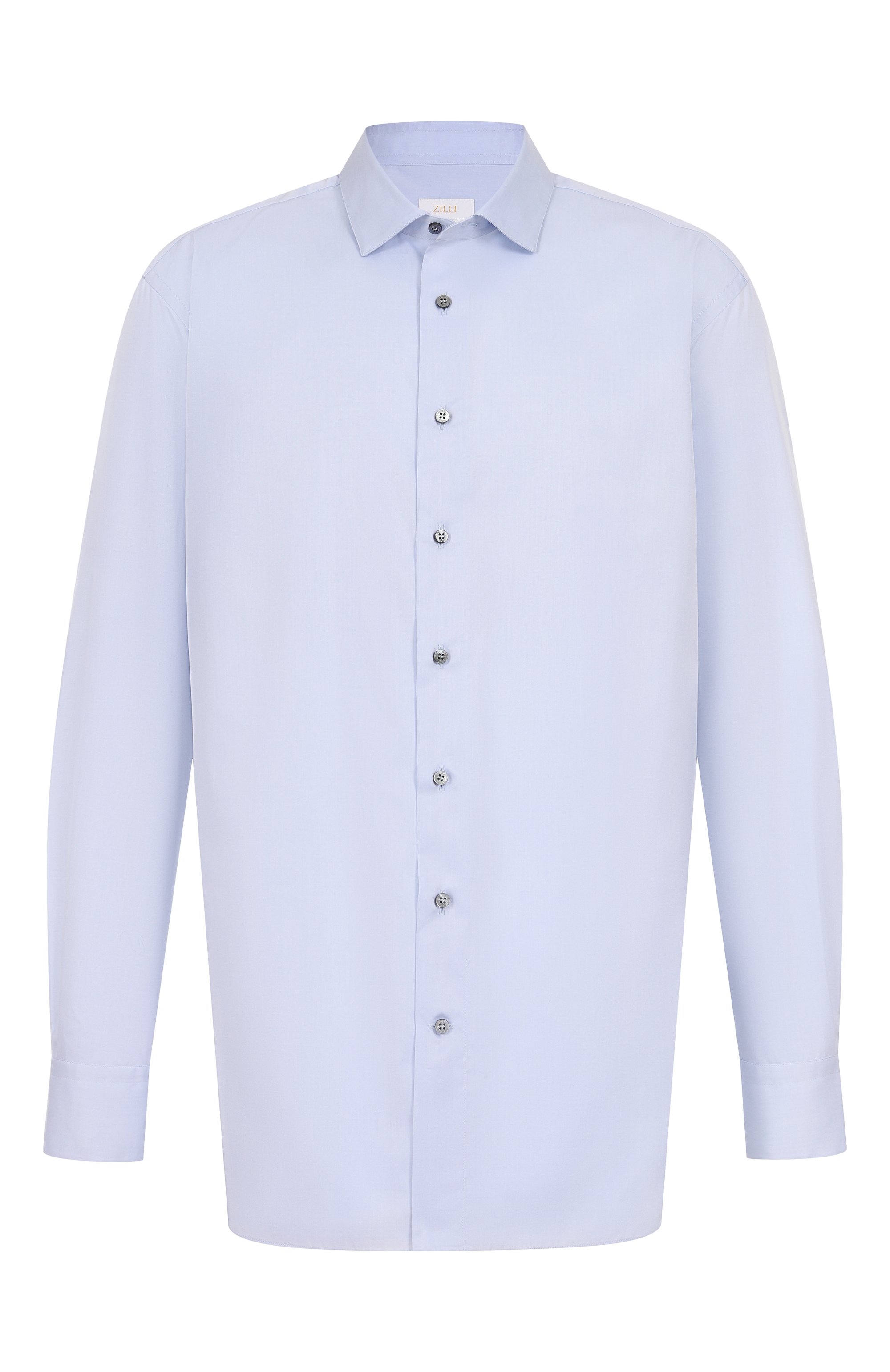 Хлопковая сорочка ZILLI, арт. F0RA01M010012212U, фото 1