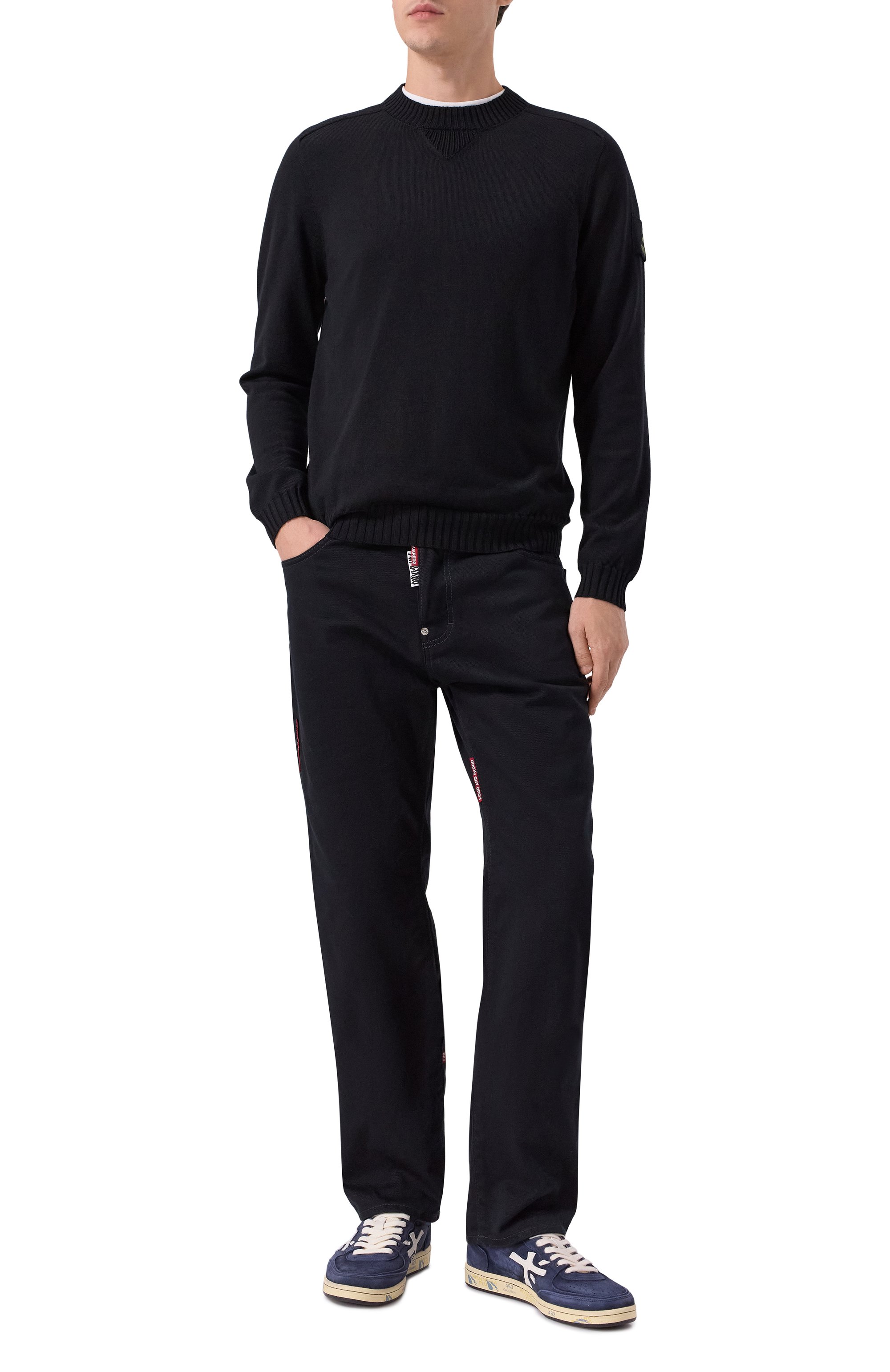 Замшевые кеды bskt clay PREMIATA, арт. BSKT CLAY/VAR 7708, фото 2