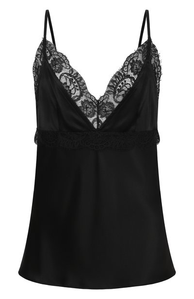 Женский топ из вискозы и шелка NINA RICCI, арт. 25ACT0036/VI0530