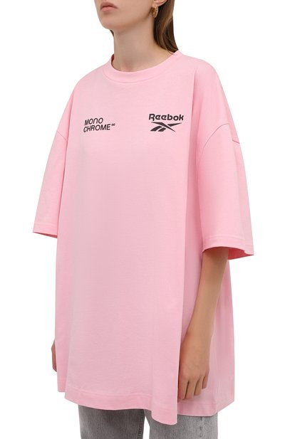 Хлопковая футболка reebok x monochrome REEBOK, арт. HE0857, фото 3