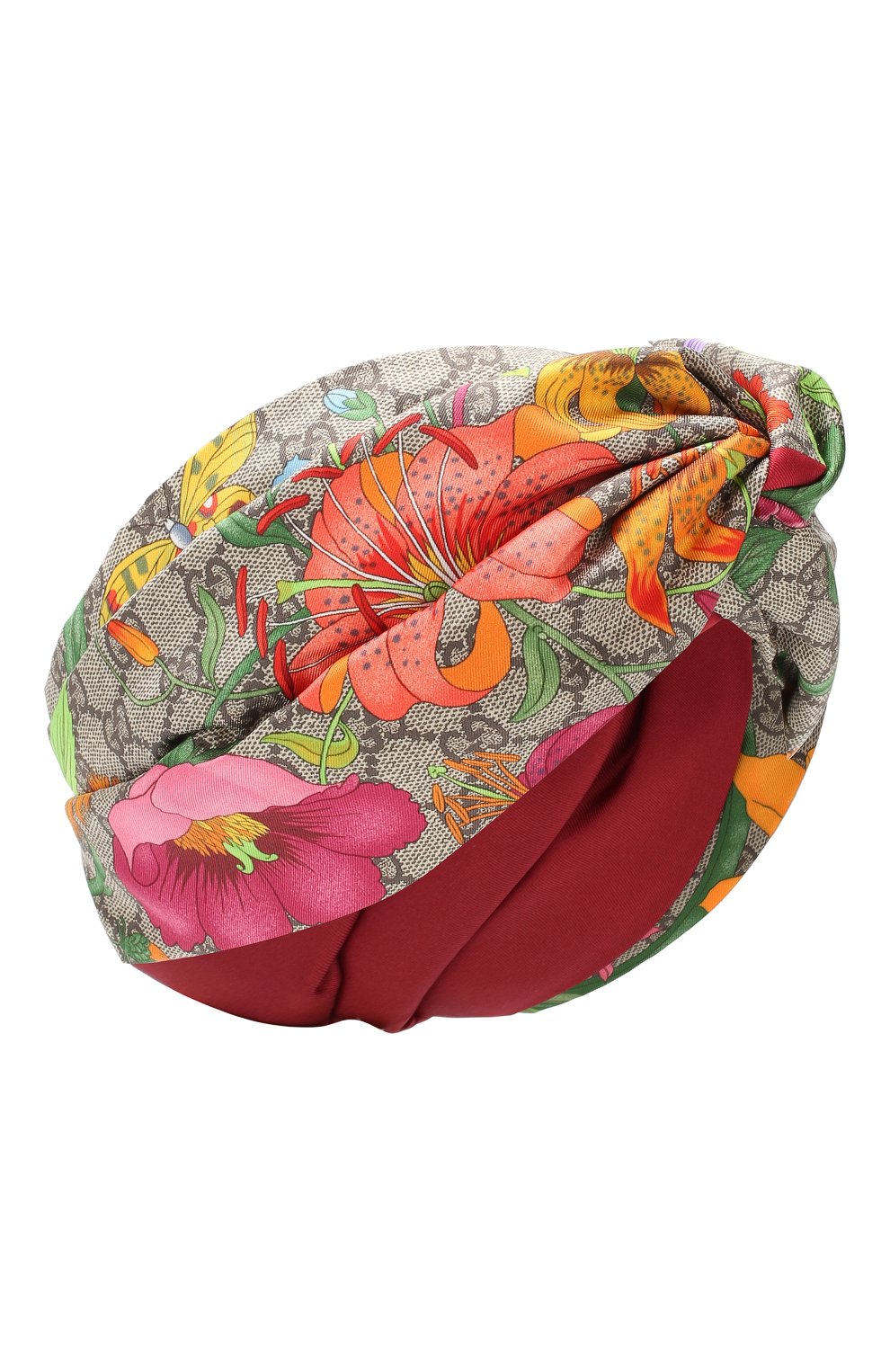 Шелковая повязка на голову GUCCI, арт. 609319/3GC02, фото 1
