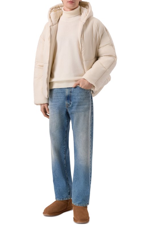 Замшевые угги Platinum Stinger mini EMU Australia M10003 Коричневый  M10003 Фото 2