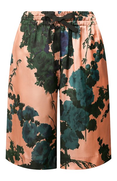 Женские шорты из вискозы DRIES VAN NOTEN, арт. 201-10961-9404