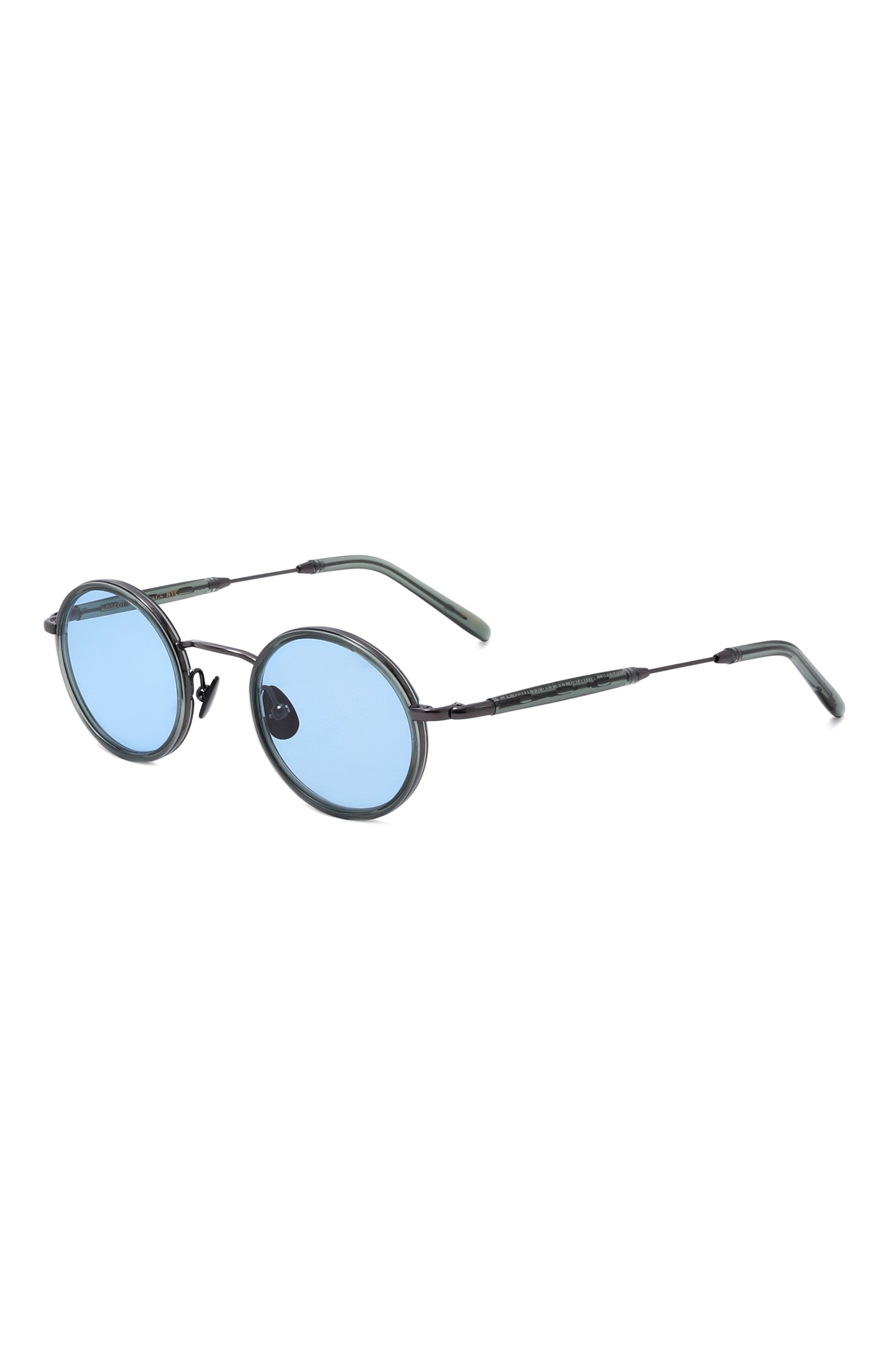 Солнцезащитные очки MOSCOT, арт. C0SNIC SUN PINE/PEWTER CELEBRITY BLUE, фото 1