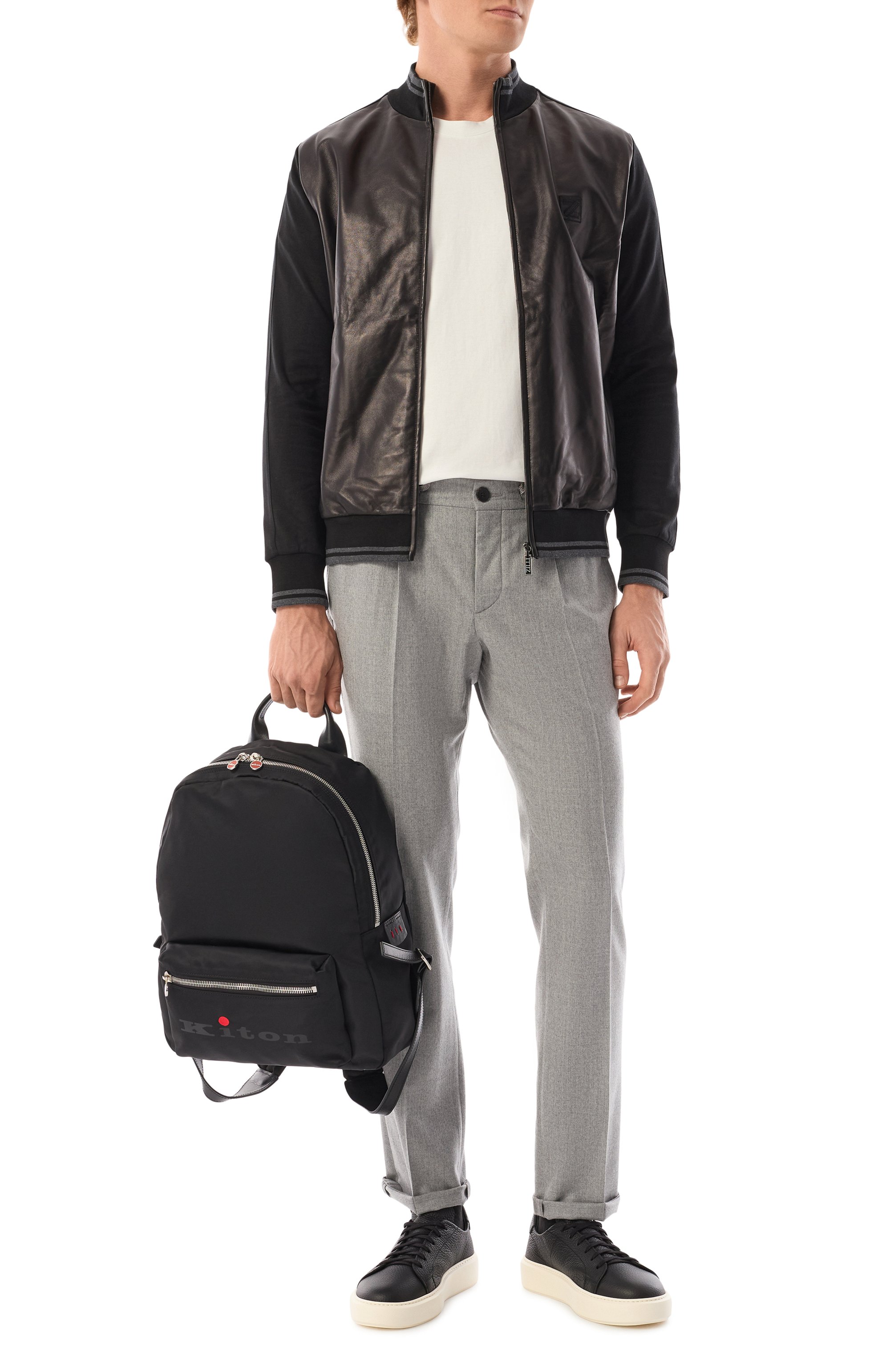 Кожаные кеды H`D`S`N BARACCO, арт. CHR0N0S.3*, фото 2