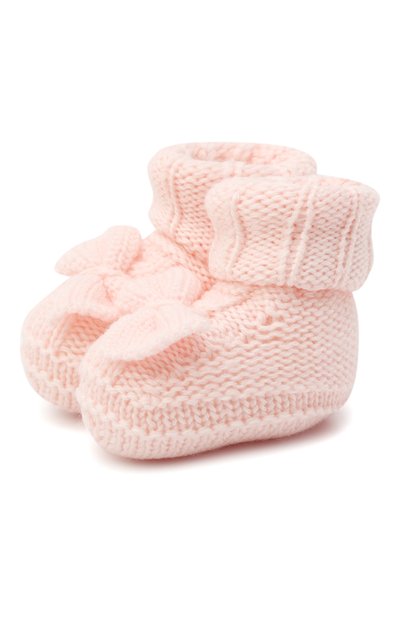 Шерстяные пинетки BABY T, арт. 20AI103SA, фото 1