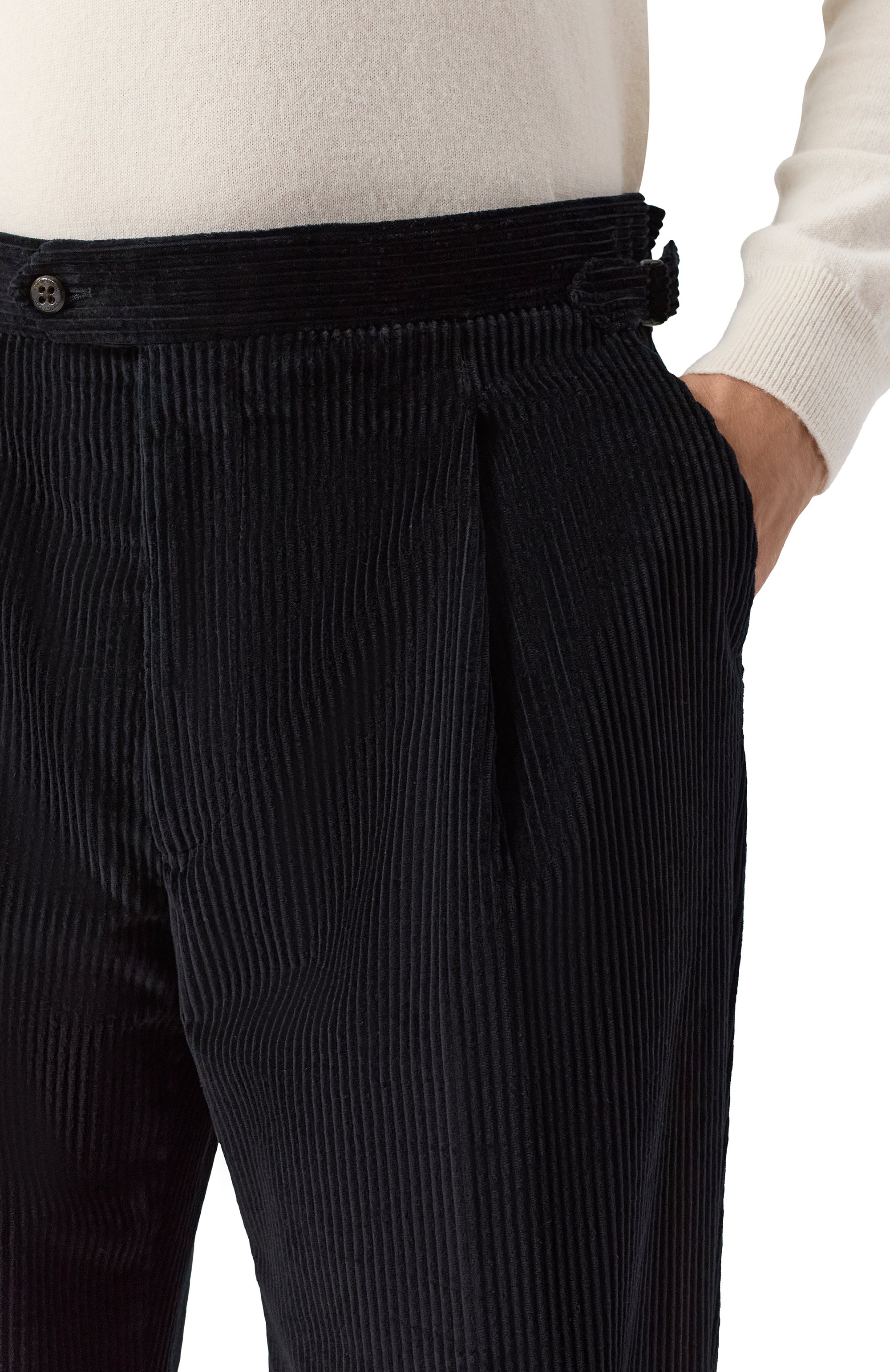 Вельветовые брюки CORNELIANI, арт. 264L26-2618203, фото 5