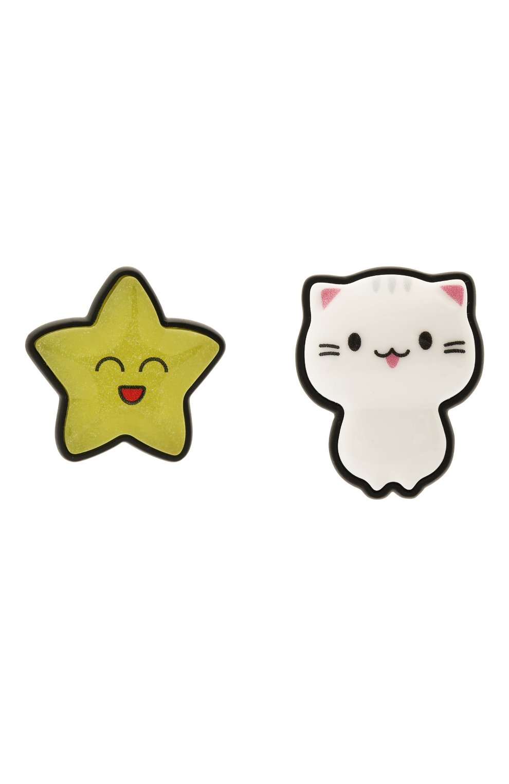 Серьги sticker cat star BALENCIAGA, арт. 659969/TZ25Z, фото 1