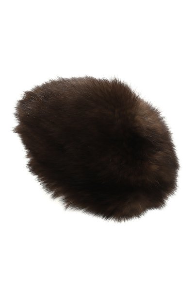 Меховой берет из соболя VICTORIA KUSENKOVA, арт. 013550003008, фото 3