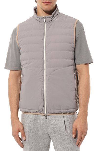 Пуховый жилет BRUNELLO CUCINELLI, арт. MM403B2226, фото 3