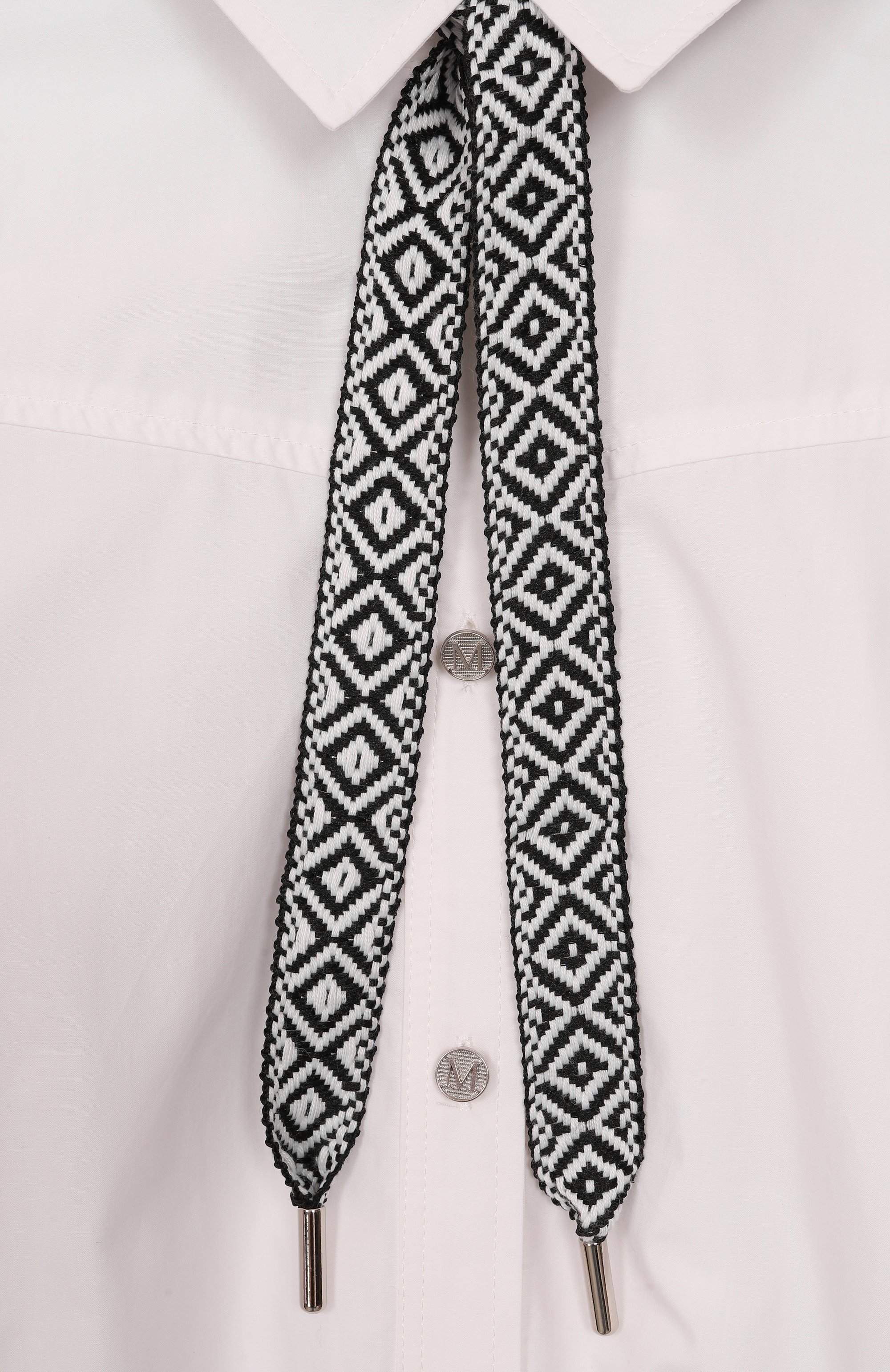 Хлопковое боди MONNALISA, арт. 41F301, фото 3