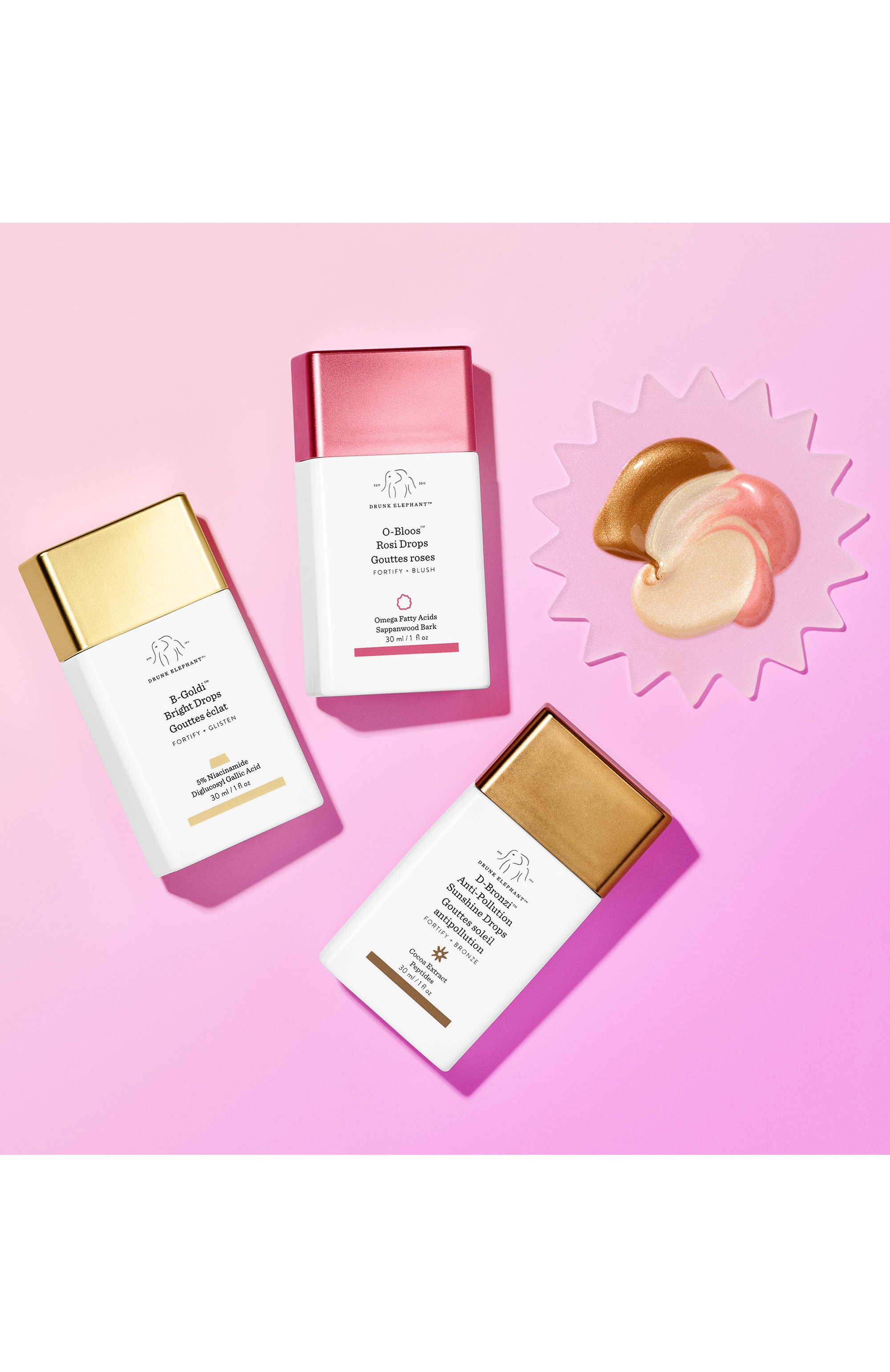 Сыворотка o-bloos (30+1,5ml) DRUNK ELEPHANT бесцветного цвета по цене 5700 руб., арт. 42800055DE, фото 7 Сыворотка o-bloos (30+1,5ml) DRUNK ELEPHANT, арт. 42800055DE, фото 7