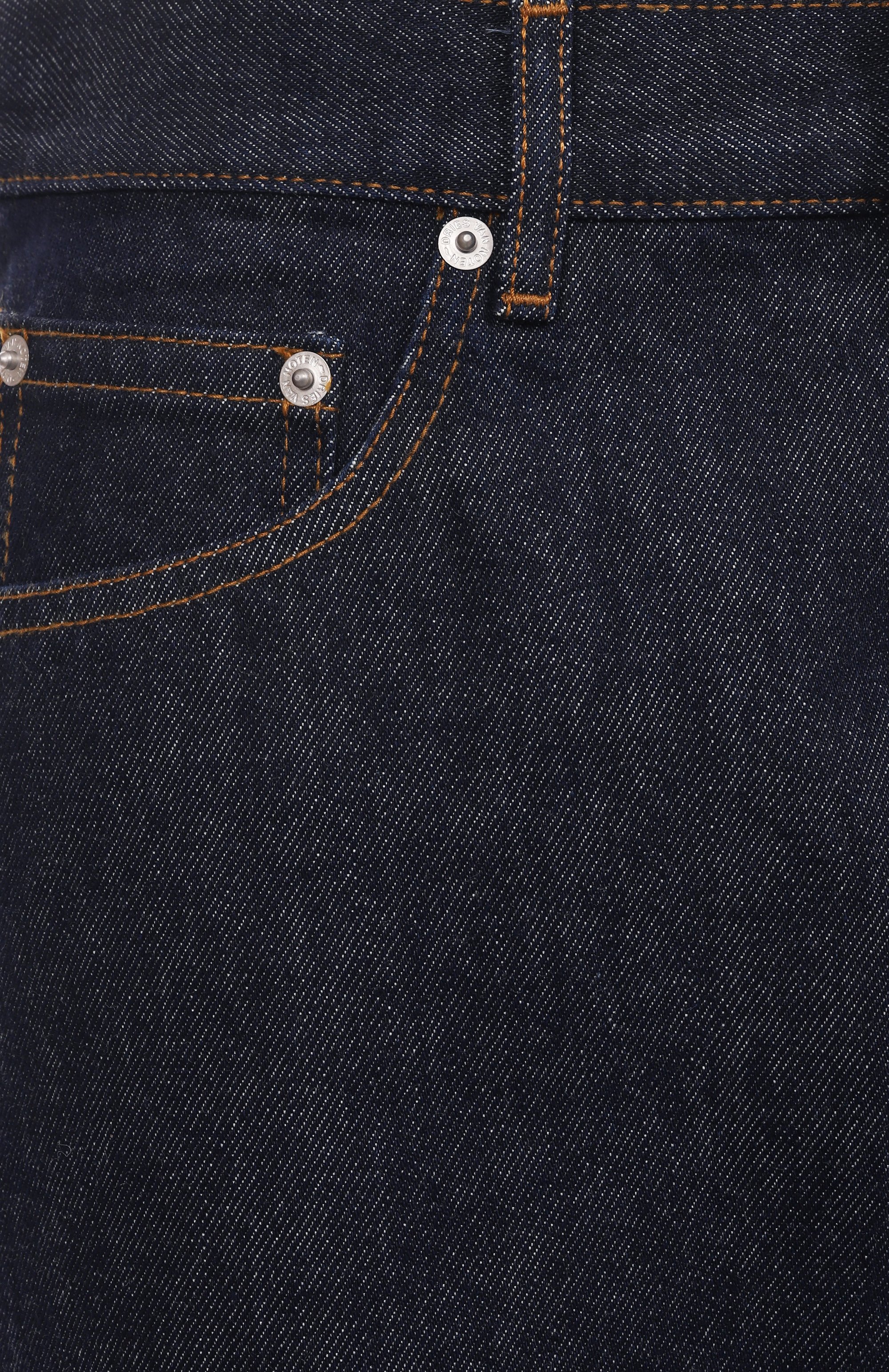 Джинсы DRIES VAN NOTEN, арт. 251-010935-1551, фото 6