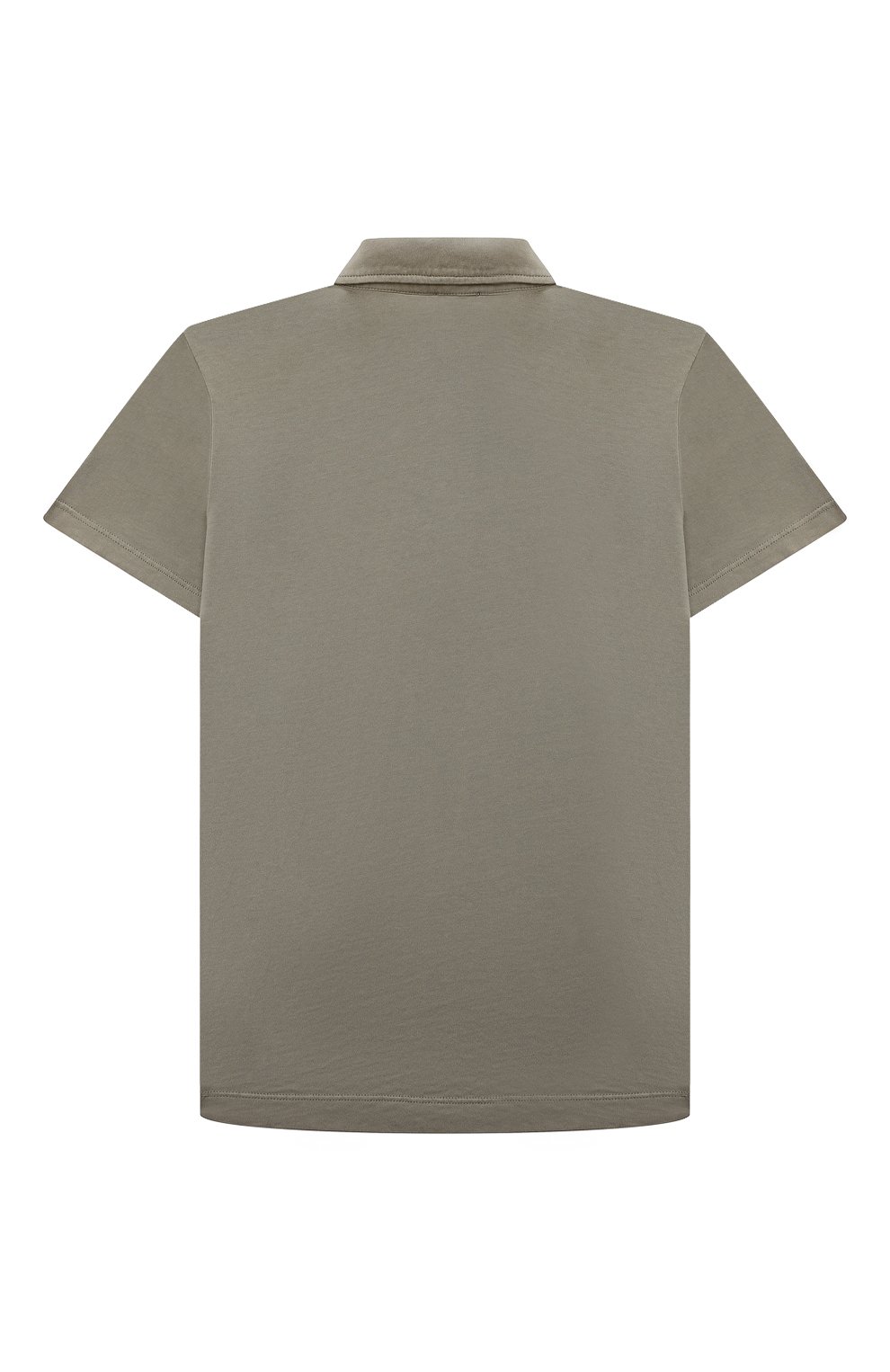 Хлопковое поло IL GUFO, арт. P23PC065M7063/5A-8A, фото 2