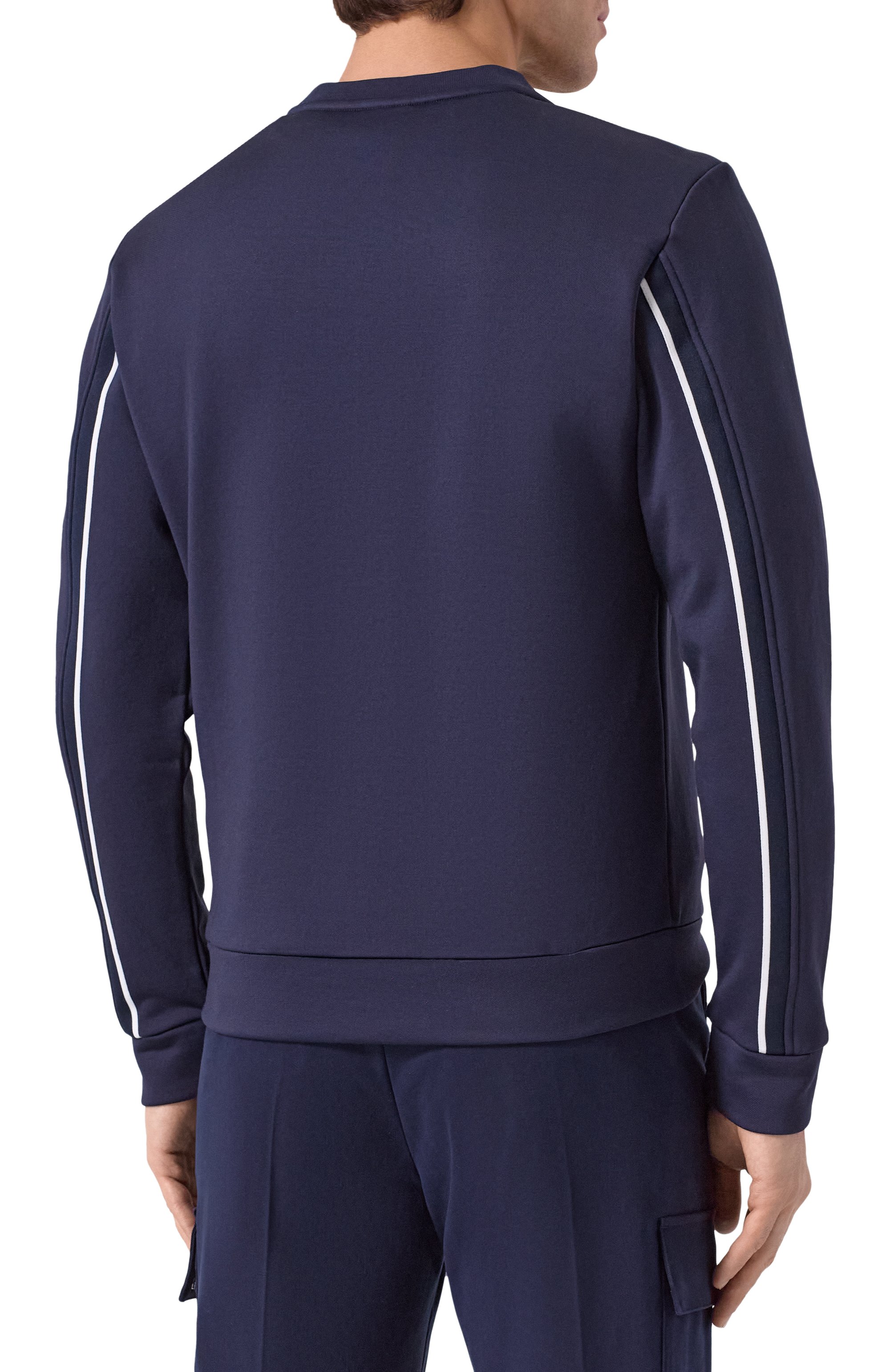 Свитшот BOGNER темно-синего цвета по цене 26400 руб., арт. 82009619, фото 4 Свитшот BOGNER, арт. 82009619, фото 4