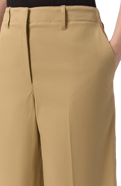 Хлопковые брюки THEORY, арт. P0204204, фото 5