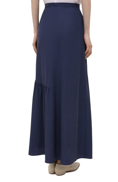 Юбка GIORGIO ARMANI синего цвета по цене 137000 руб., арт. 1SHNN04K/T02AW, фото 4 Юбка GIORGIO ARMANI, арт. 1SHNN04K/T02AW, фото 4