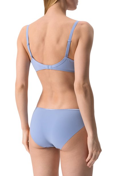 Трусы-слипы SIMONE PERELE голубого цвета по цене 6480 руб., арт. 131727, фото 3 Трусы-слипы SIMONE PERELE, арт. 131727, фото 3