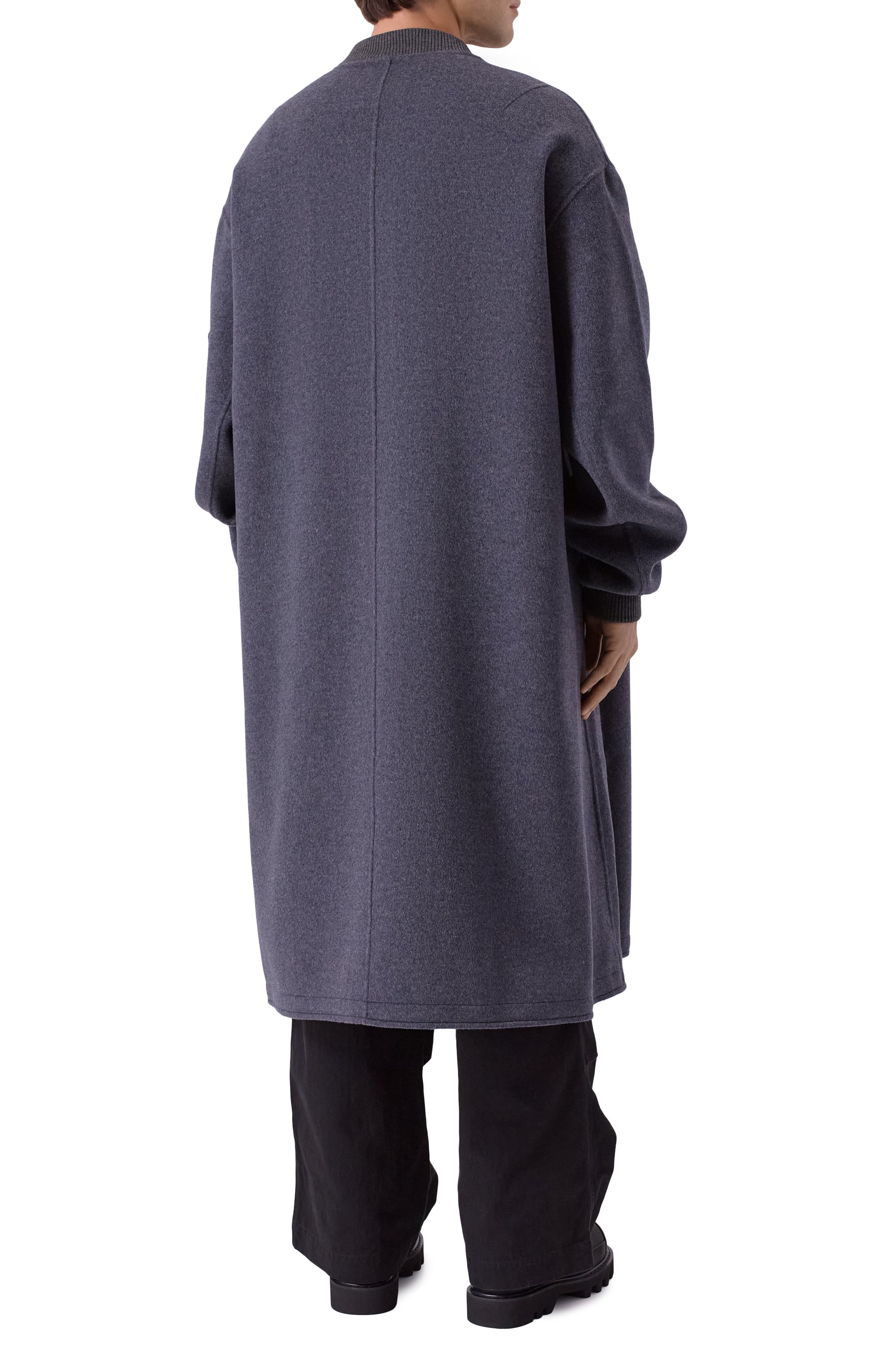 Пальто из шерсти и кашемира GIORGIO BRATO, арт. TX26F1823WTM, фото 4