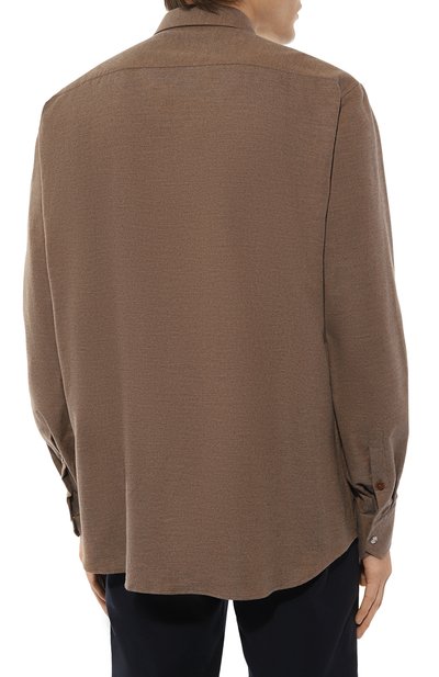 Хлопковая рубашка STEFANO RICCI, арт. MC007067/BN2817, фото 4