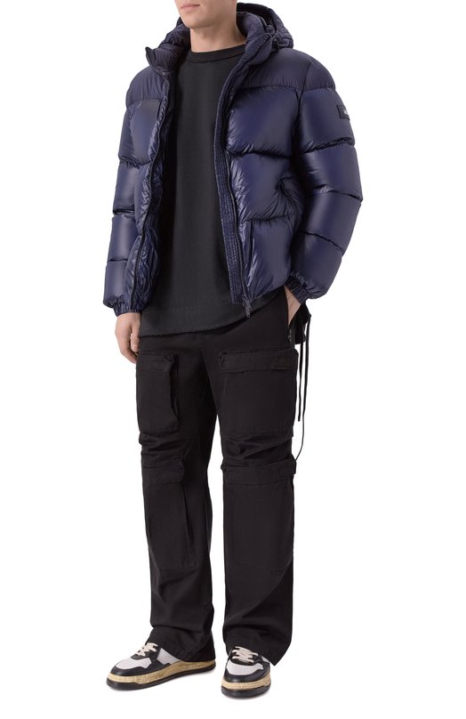 Пуховик Add 12AMH120 Синий  12AMH120 Фото 2