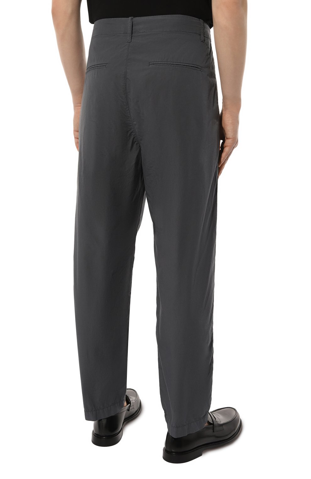 Хлопковые брюки HANNES ROETHER, арт. PA21PER.6041, фото 4