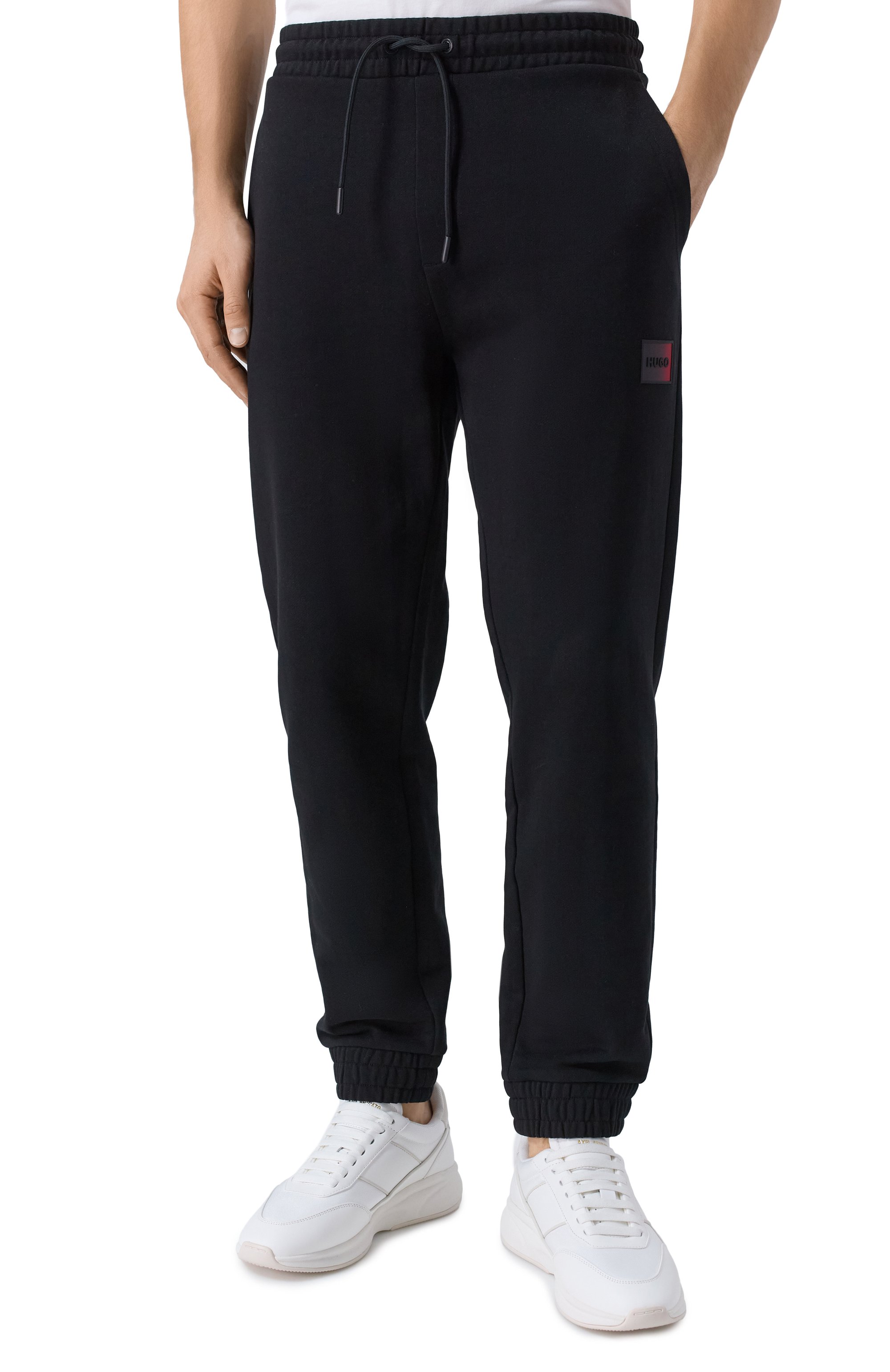 Хлопковые джоггеры HUGO, арт. 50553146, фото 3