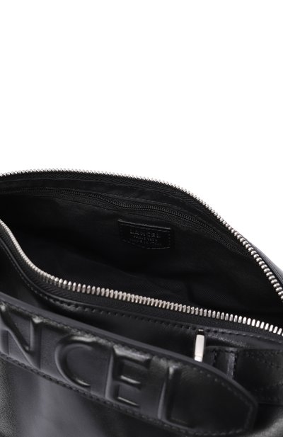 Сумка origami small LANCEL черного цвета по цене 58250 руб., арт. A12527, фото 5 Сумка origami small LANCEL, арт. A12527, фото 5