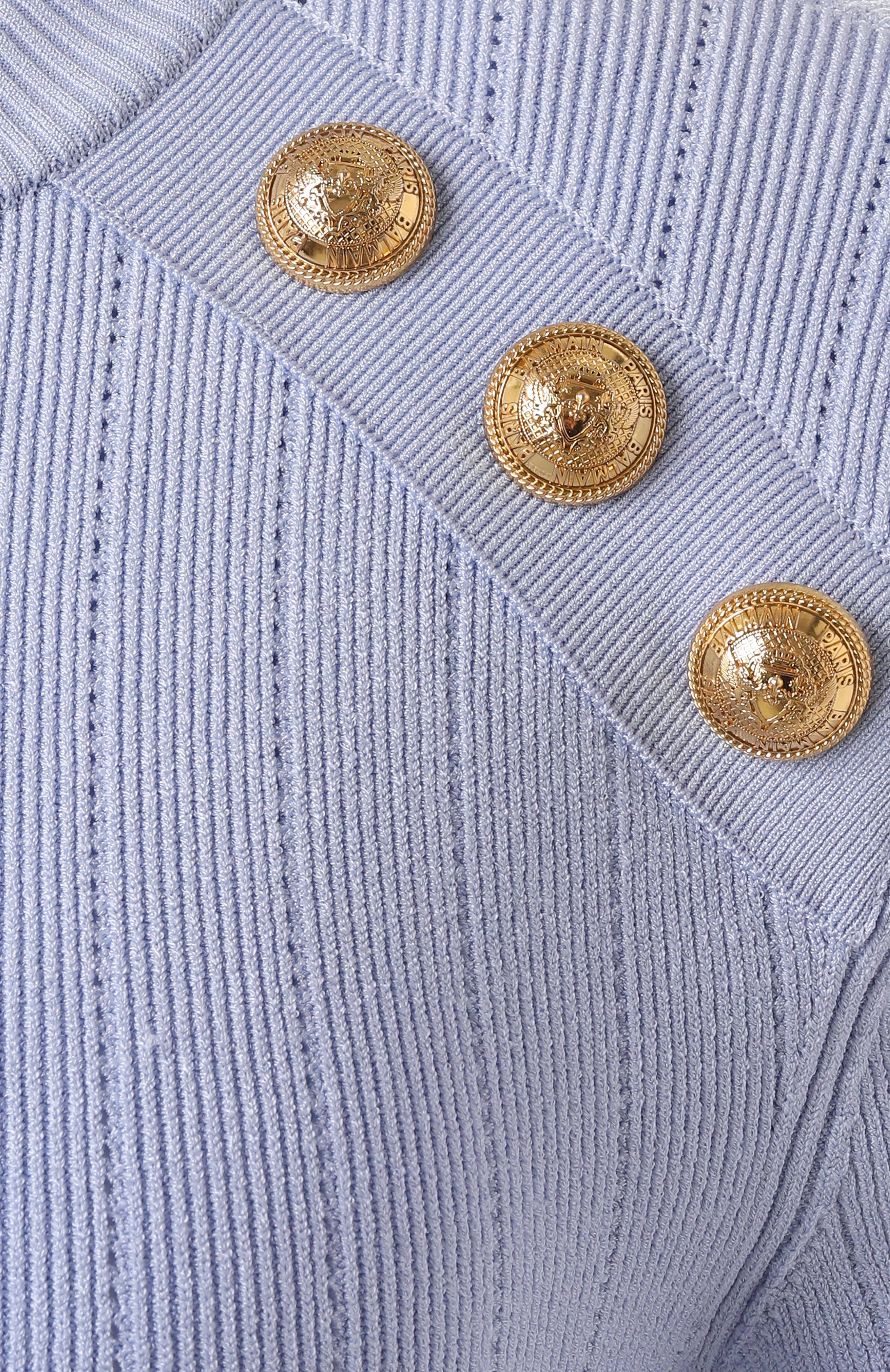 Пуловер из вискозы BALMAIN, арт. EF1KD001/KB07, фото 6