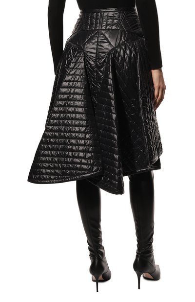 Стеганая юбка TRUSSARDI, арт. 56G00238-1T006115, фото 4