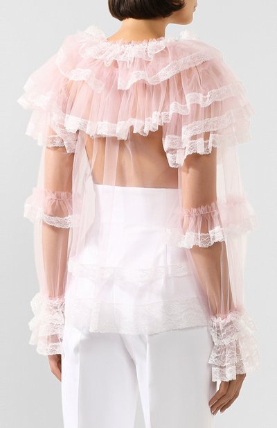 Блузка DOLCE & GABBANA, арт. F73Z6T/HLMMR, фото 4
