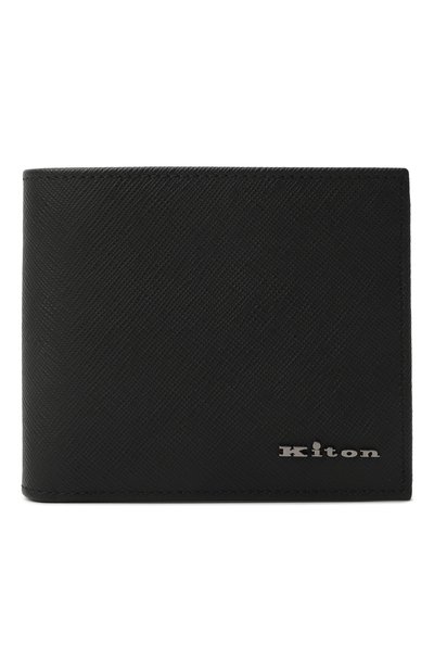Мужской кожаное портмоне KITON, арт. UPEA015N0126901