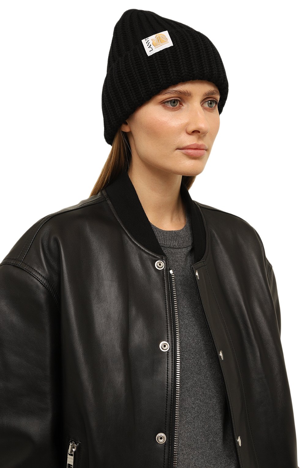 Шерстяная шапка LANVIN, арт. 6LCAPP/U7033, фото 2