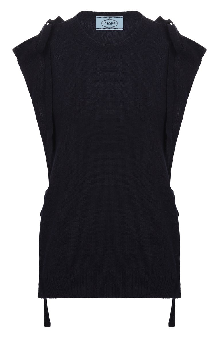 Кашемировый топ PRADA, арт. P29884-1WXE-F0008-201, фото 1