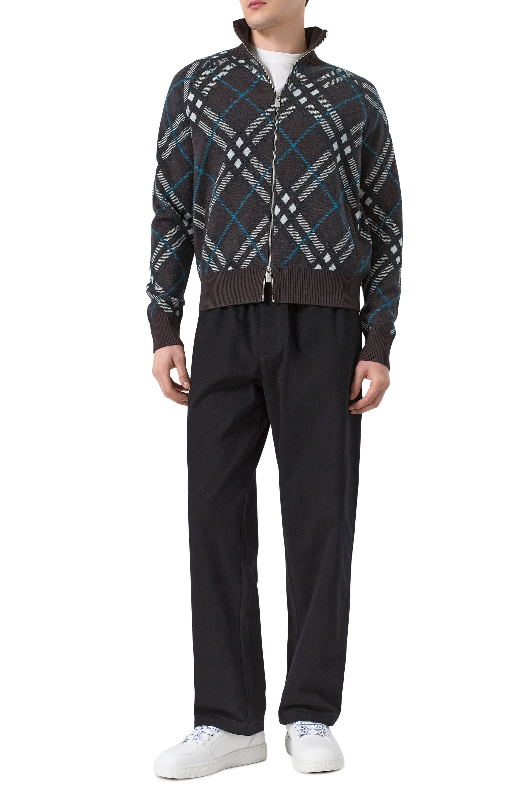 Шерстяной кардиган BURBERRY, арт. 8095085, фото 2