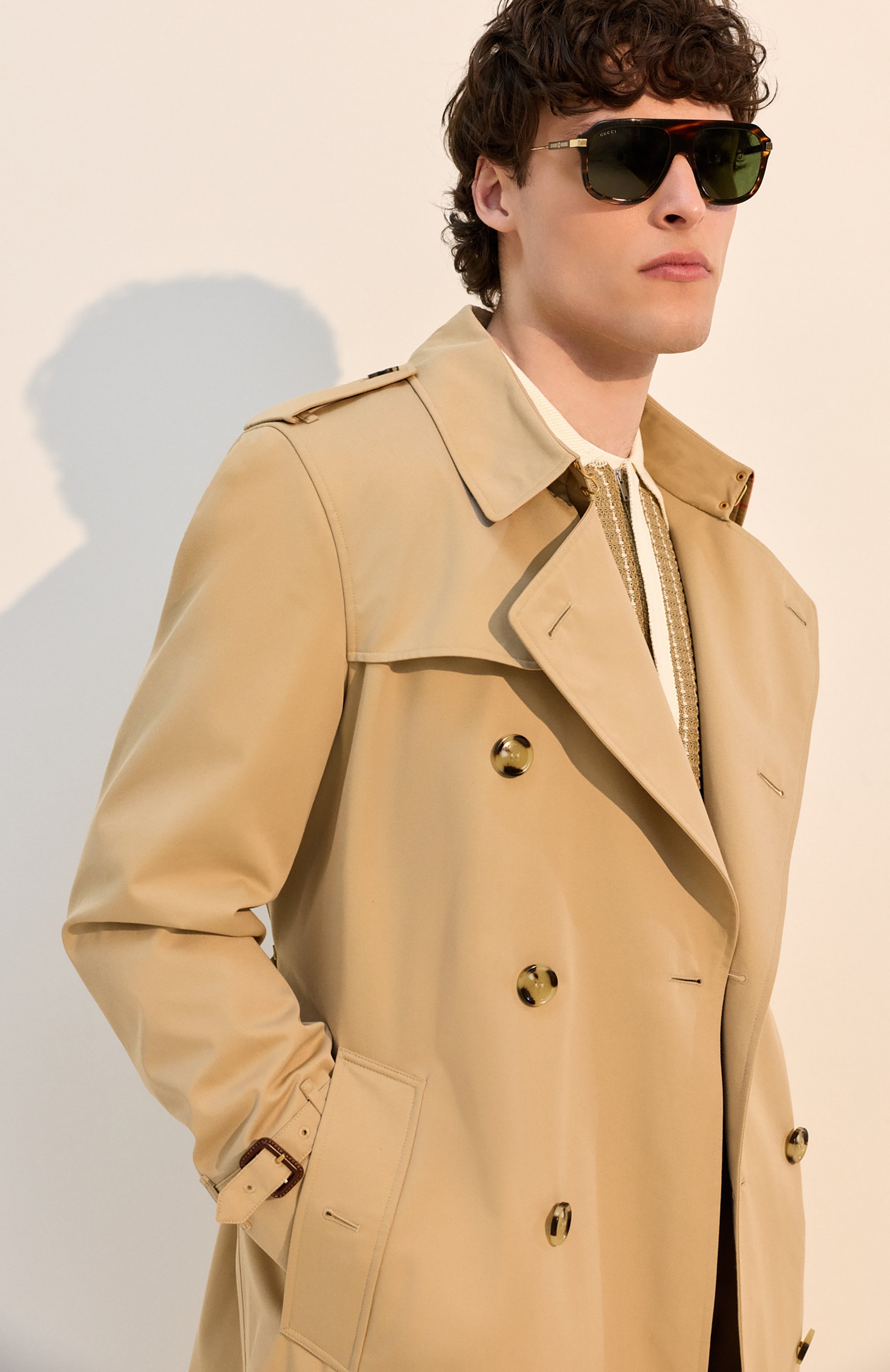 Солнцезащитные очки GUCCI, арт. GG1309S 007, фото 6