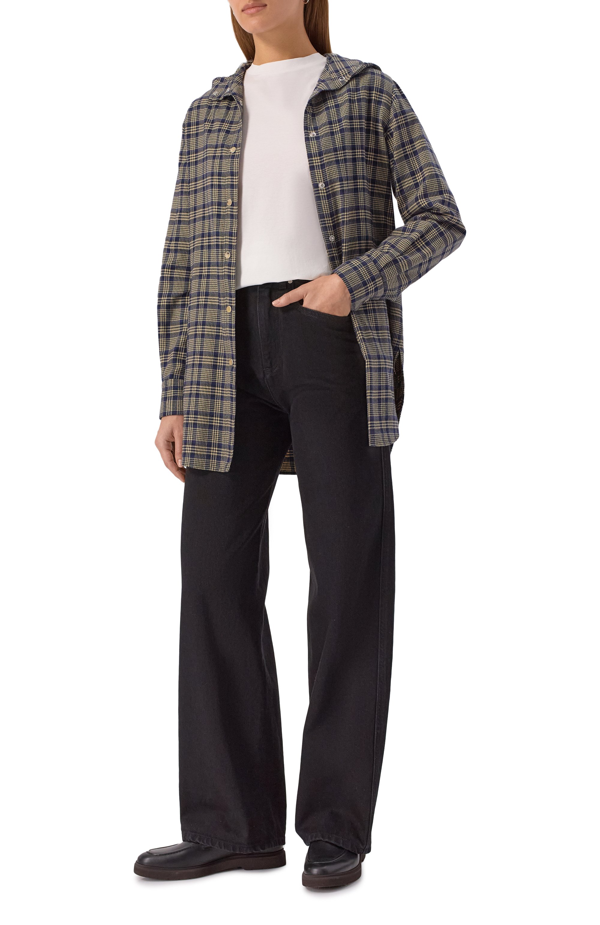 Хлопковая рубашка KITON синего цвета по цене 104500 руб., арт. D55436H0946802, фото 2 Хлопковая рубашка KITON, арт. D55436H0946802, фото 2