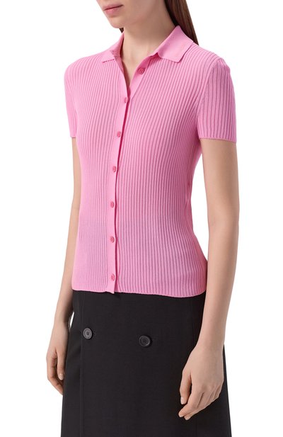 Кардиган из вискозы и хлопка BALENCIAGA, арт. 857233/T5237, фото 3