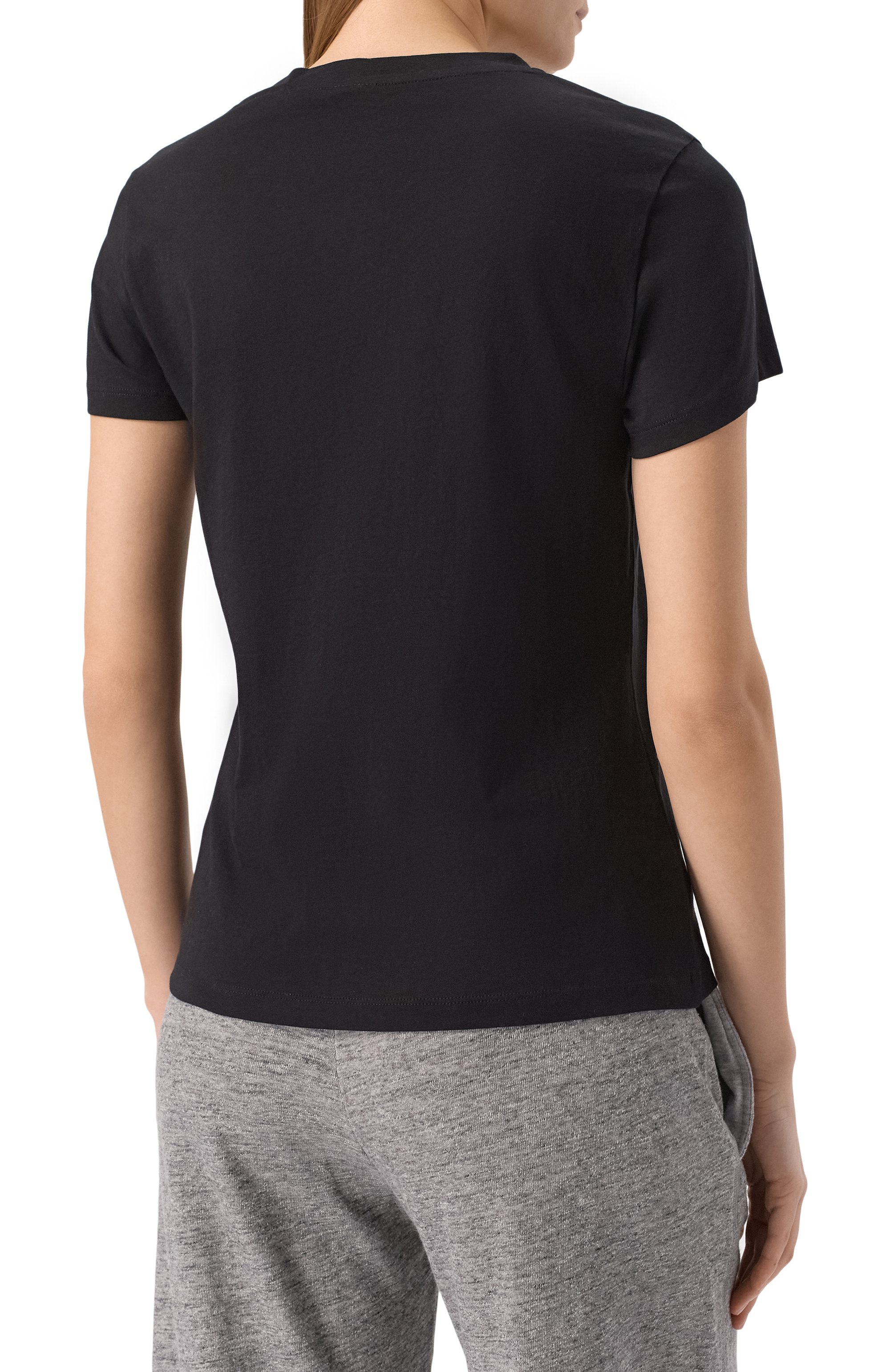 Хлопковая футболка BOSS ORANGE, арт. 50536628, фото 4