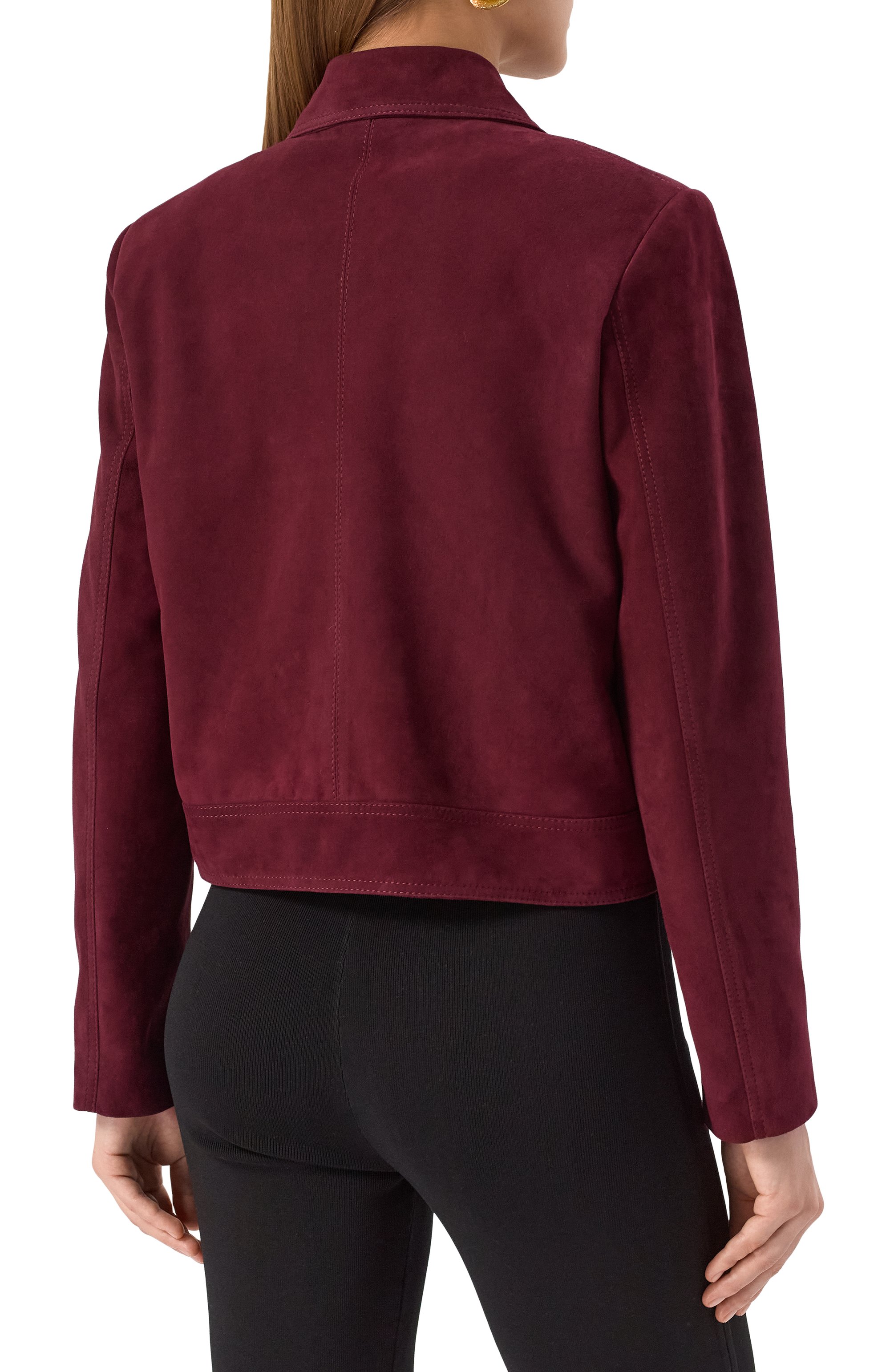 Замшевая куртка MASLOV, арт. MZ01, фото 4